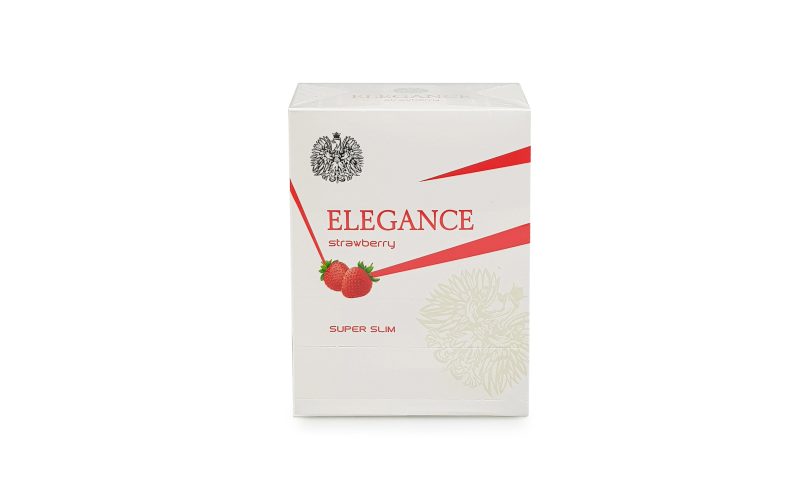 Cigarro Elegance Super Slim Morango