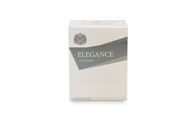Cigarro Elegance Super Slims Ultra Light
