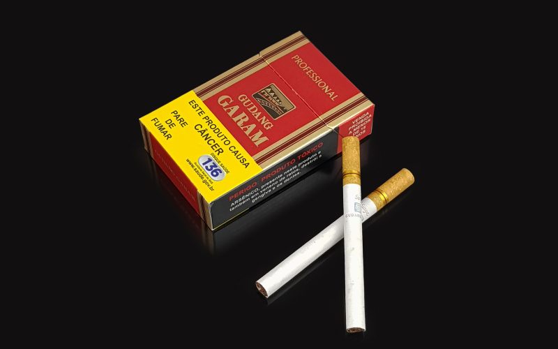 Cigarro Gudang Garam (Nacional) Cravo