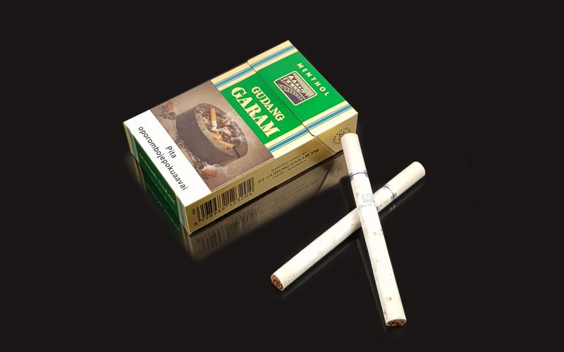 Cigarro Gudang Garam Menta