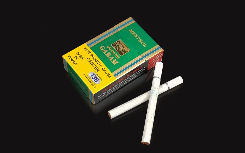 Cigarro Gudang Garam (Nacional) Menta