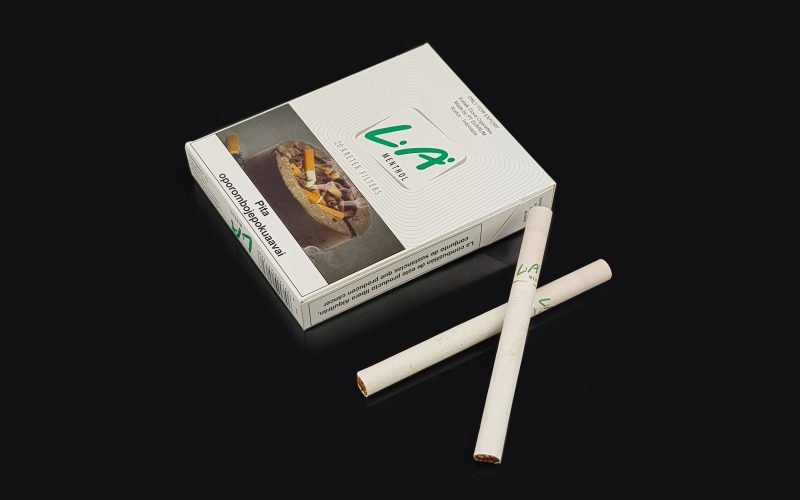 Cigarro Djarum LA Menthol