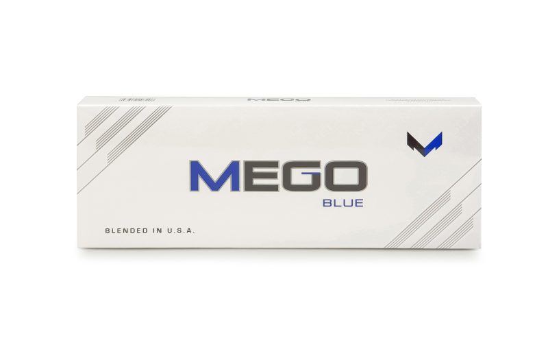 Cigarro Mego Super Slim Blue