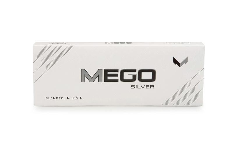 Cigarro Mego Super Slim Silver