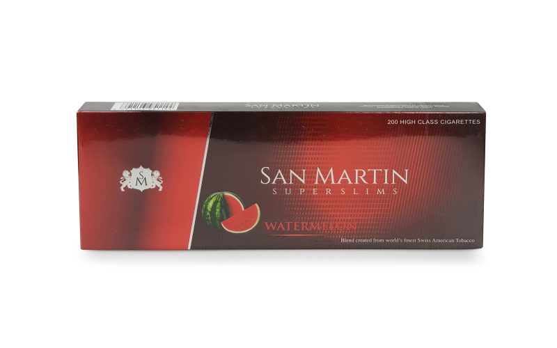 Cigarro San Martin Superslims Melancia