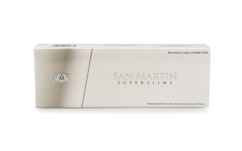 Cigarro San Martin Superslims Tradicional