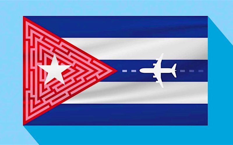 Viajar para Cuba está ficando mais difícil.