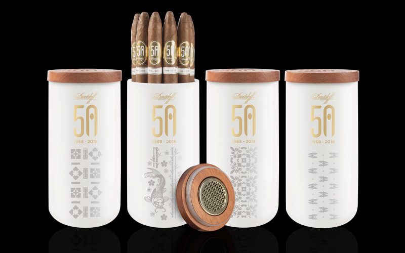 Davidoff Diademas Finas retorna para execução limitada