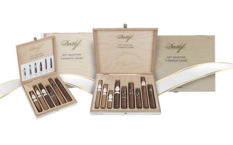 A preciosa seleção de presentes de natal da Davidoff
