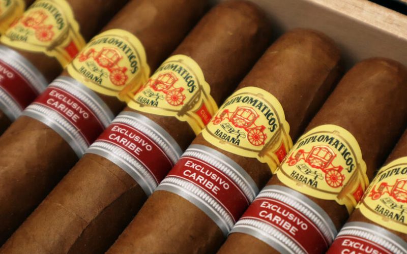 Um novo charuto cubano no Caribe