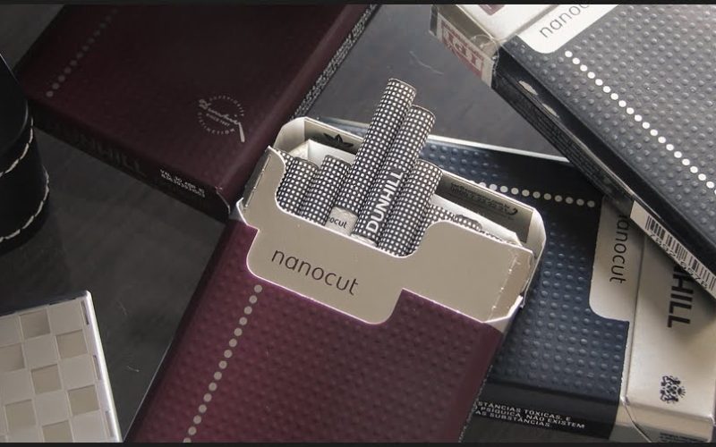 Cigarro Nanocut: Evolução e tecnologia