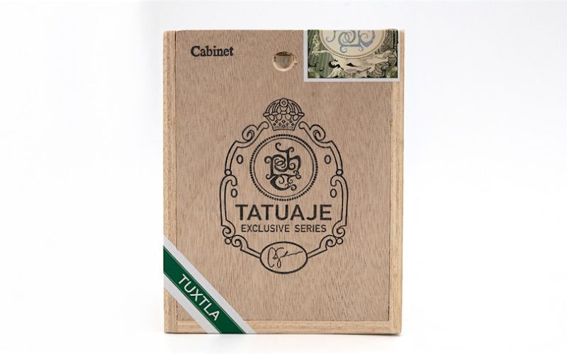 Uma edição limitada Tatuaje Tuxtla para 2026