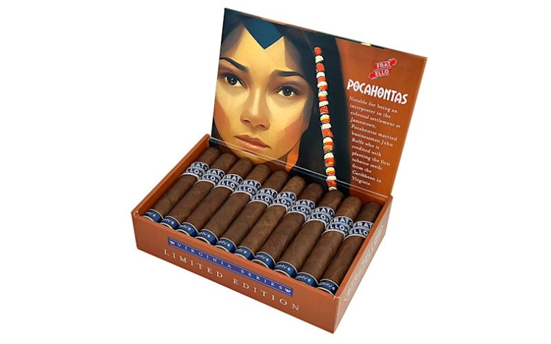 Fratello Cigars estreia Fratello Pocahontas no PCA