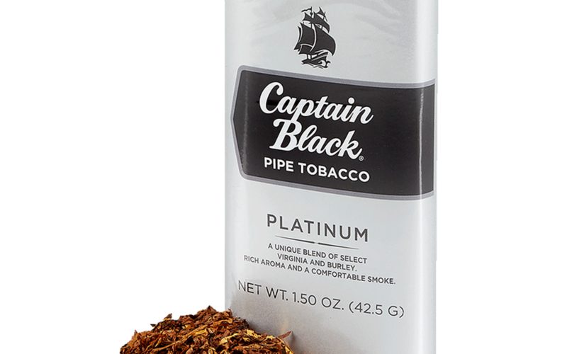 Fumo para Cachimbo Captain Black Platinum