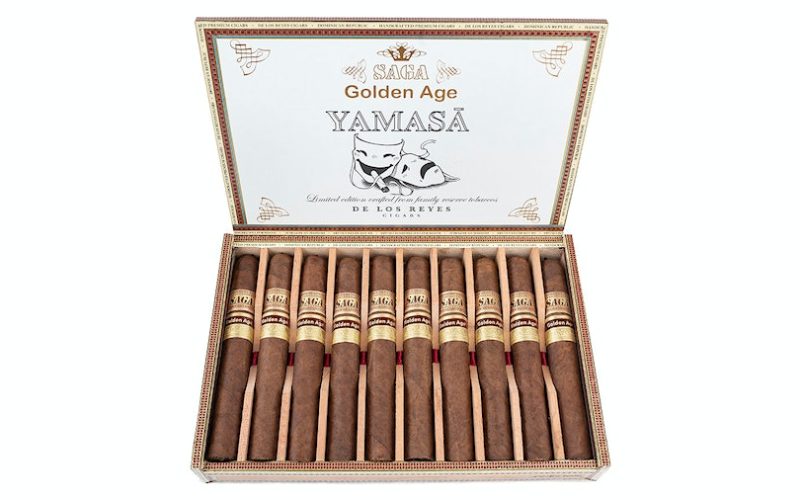 Novos charutos Saga de De Los Reyes