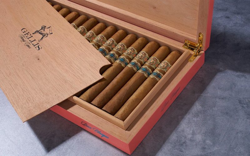 Nova peça exclusiva da família de charutos Gellis