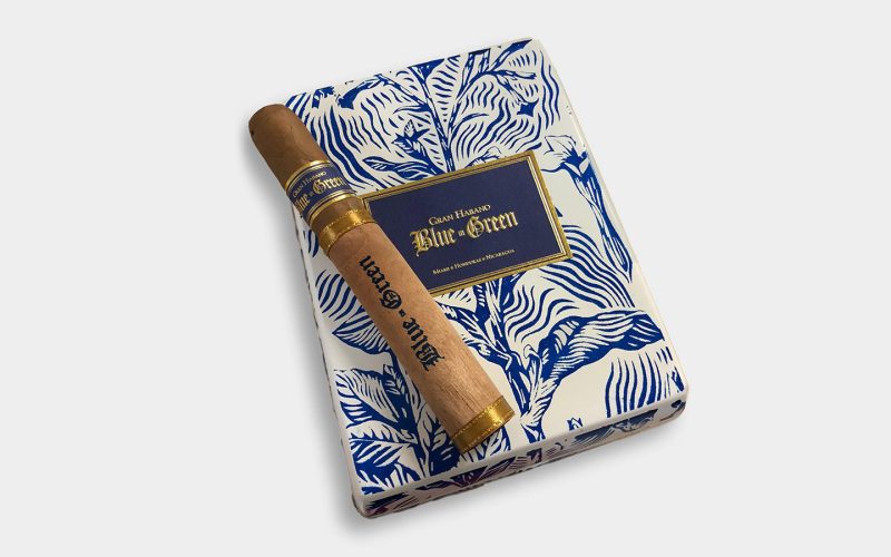 Gran Habano Azul em Charuto