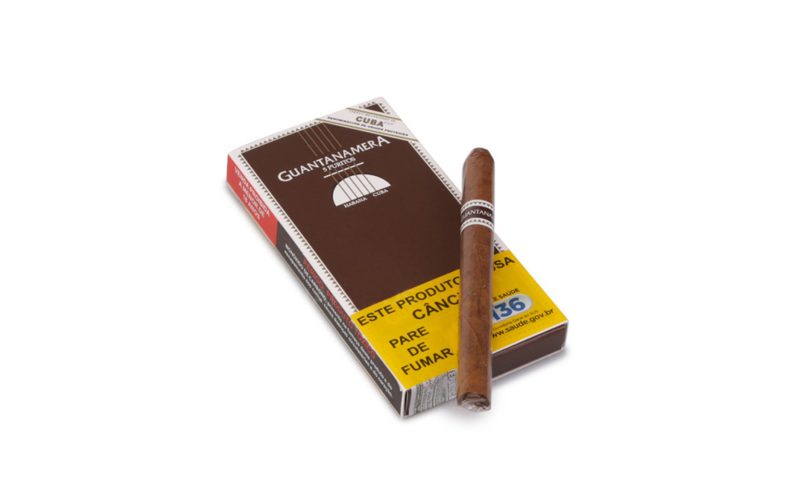 Cigarrilha Guantanamera Puritos