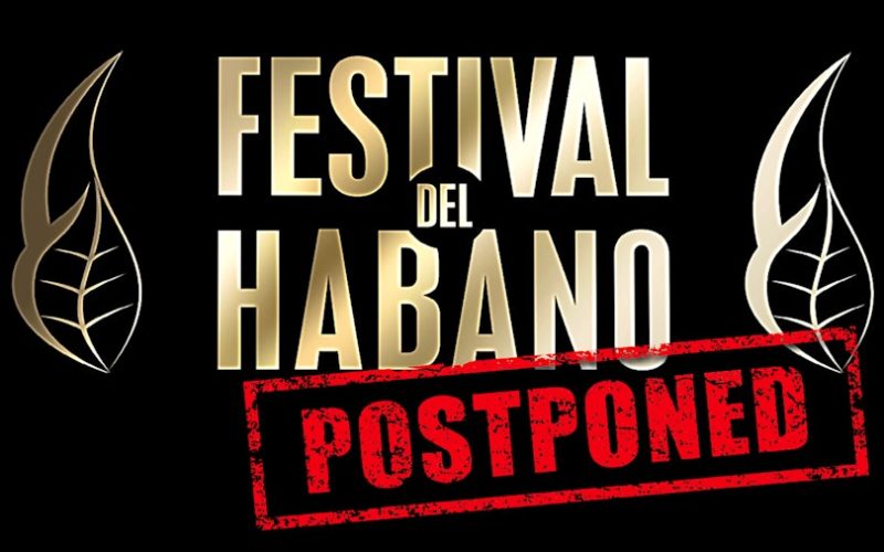 Habanos adiarão festival de charutos