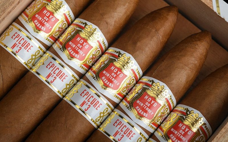 Novo charuto Hoyo de Monterrey Epicure nº 3 ganha festa de estreia na Espanha