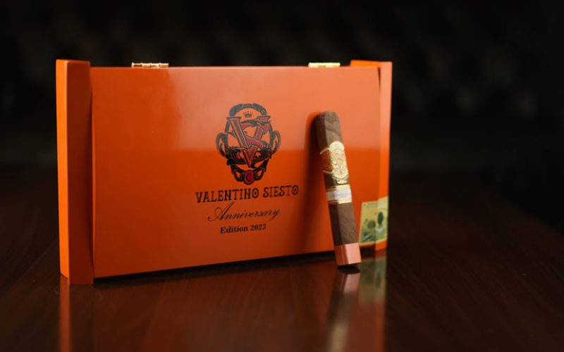 Charutos Valentino Siesto Gran Toro 54×6 e Sun Grown