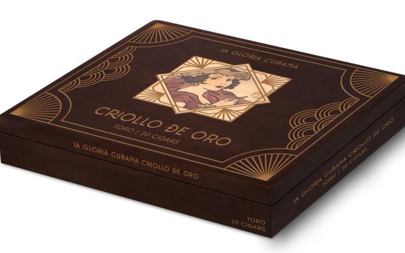 La Gloria Cubana Criollo de Oro apresenta embalagem híbrida