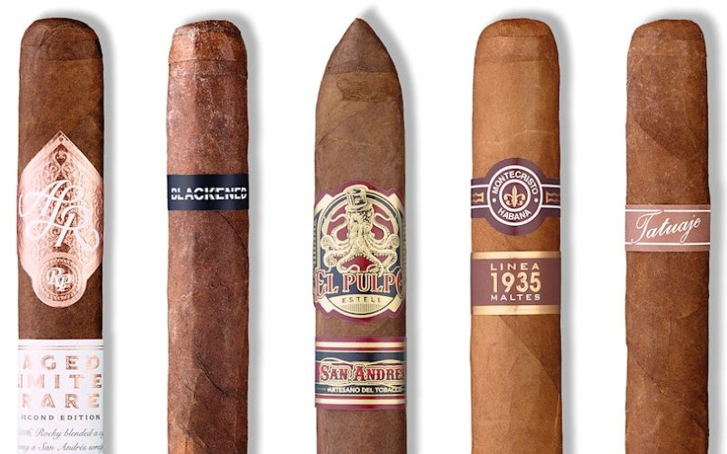 Doze charutos de alta pontuação pela Cigar Aficionado