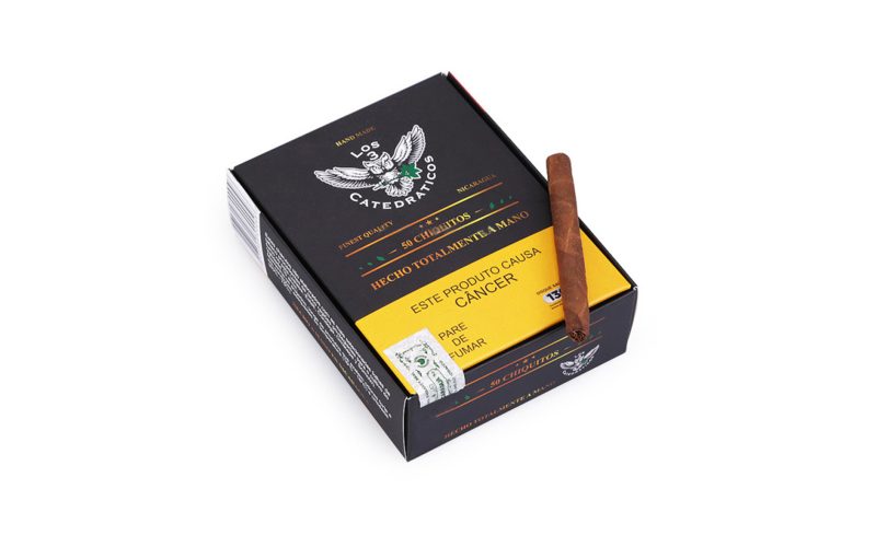 Cigarrilha Los 3 Catedraticos Chiquitos