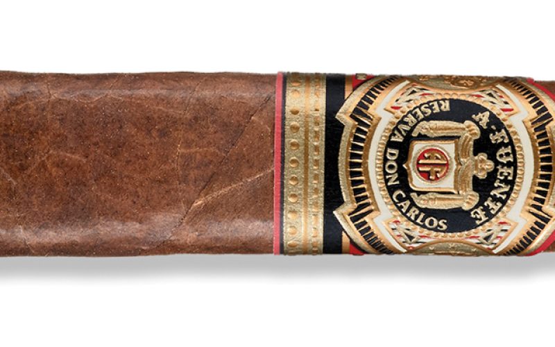 # 1 • 2017 • Arturo Fuente Don Carlos Olho do Tubarão