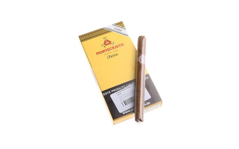 Cigarrilha Montecristo Puritos