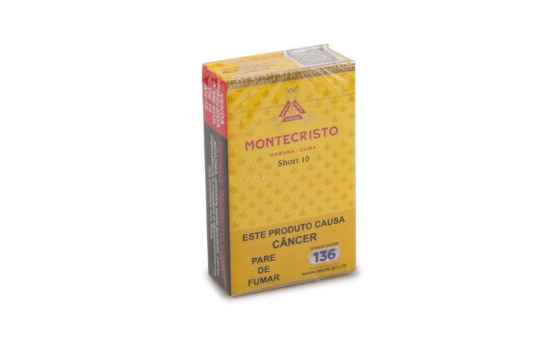 Cigarrilha Montecristo Short