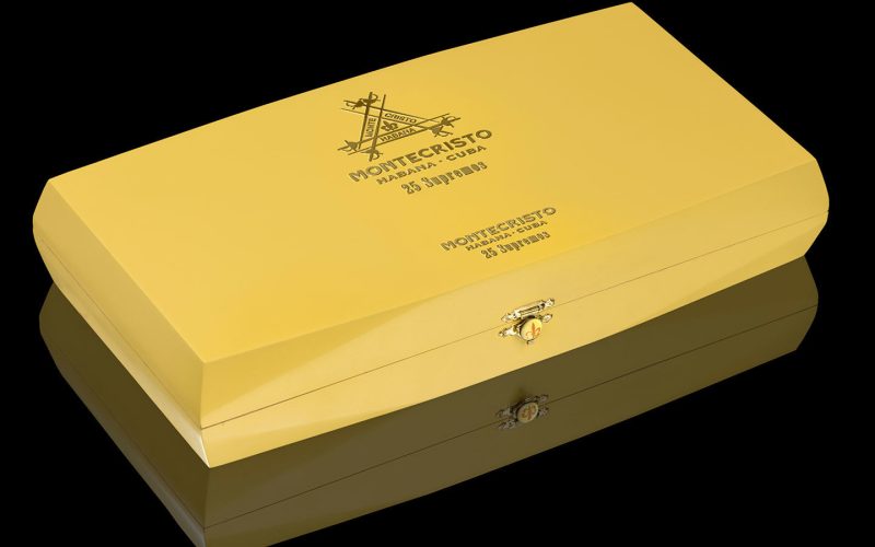 Montecristo Supremo cubano Edición Limitada estréia na Itália