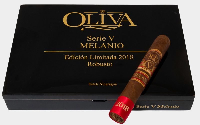 Oliva Serie V Melanio Edición Limitada 2018 dirigida ao mercado internacional