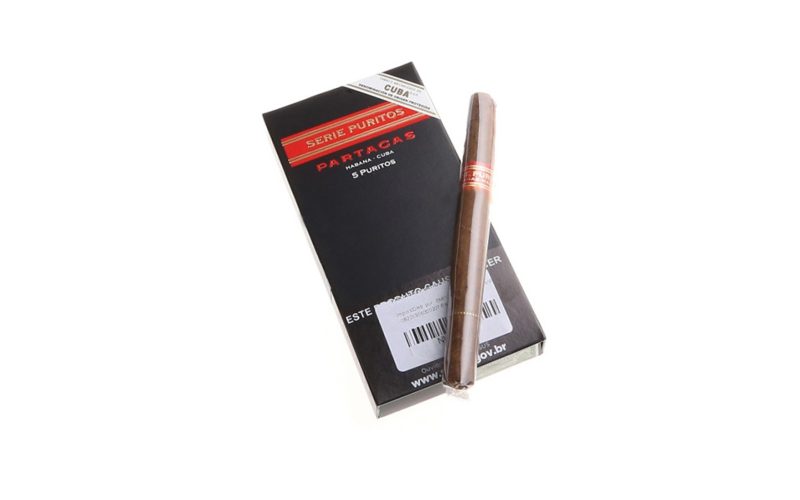Cigarrilha Partagas Puritos