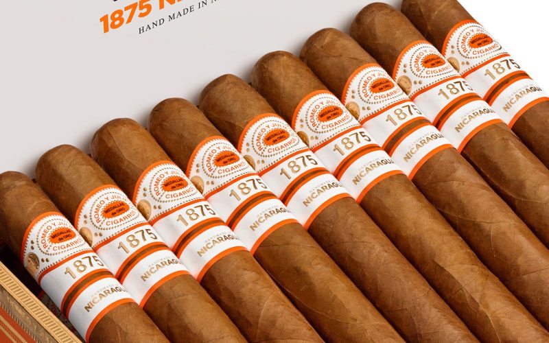 Romeo Y Julieta 1875 Nicarágua que vem em julho