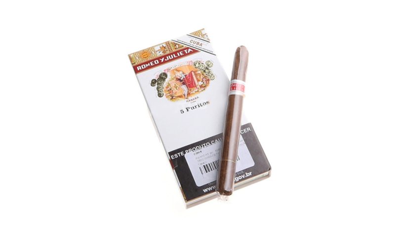 Cigarrilha Romeu e Julieta Puritos
