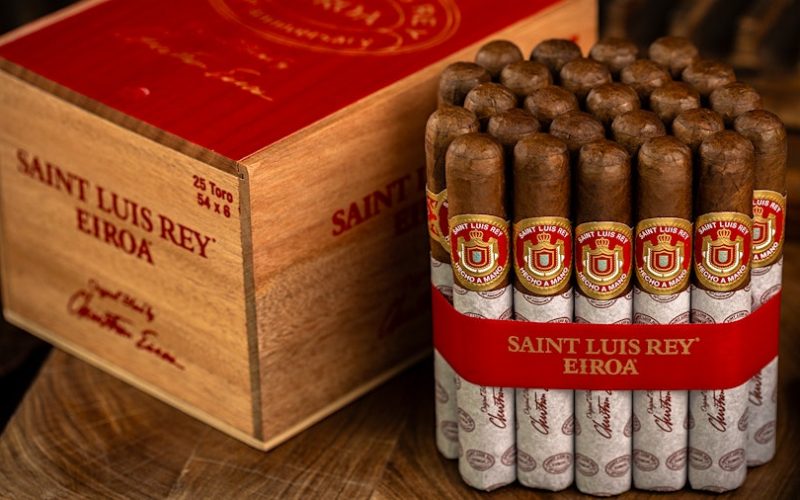 A Altadis USA e a CLE Cigars pretendem recriar o Saint Luis Rey original.