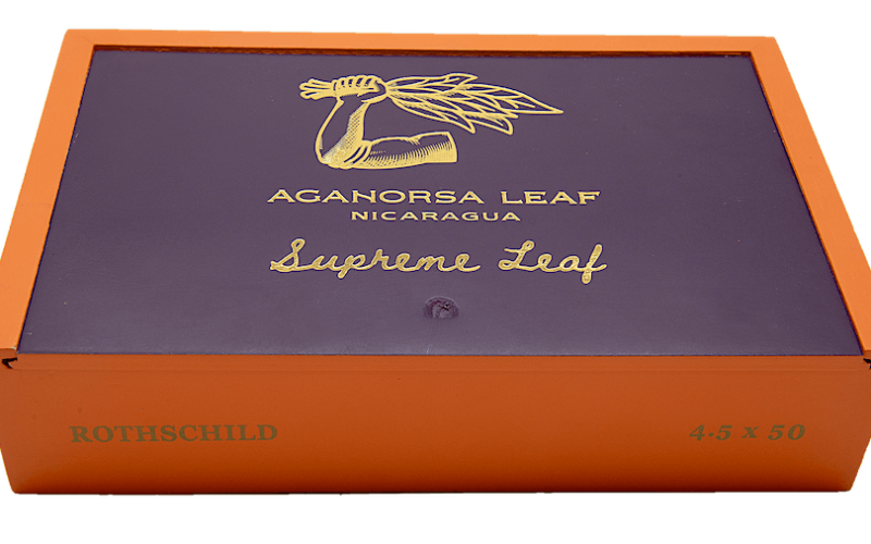 Charuto Aganorsa Supreme Leaf ganha novo tamanho