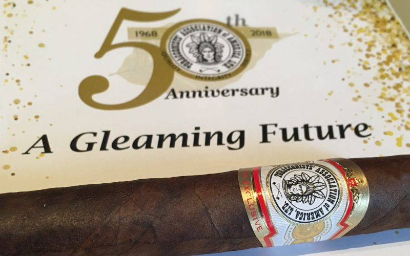 O 50º aniversário da TAA anuncia o número recorde de charutos exclusivos