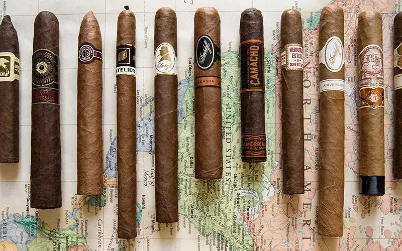Como escolher e armazenar charutos