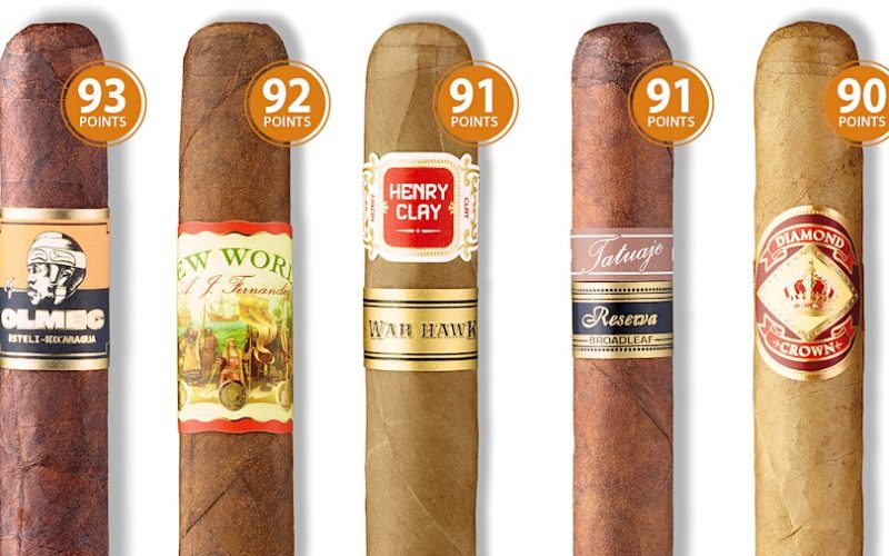 13 charutos longos para longos dias de verão
