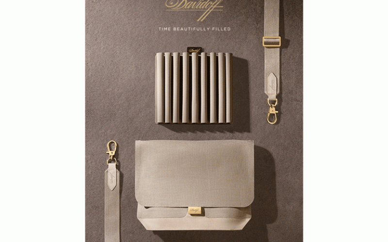 A Davidoff lança o umidificador de viagem Urban