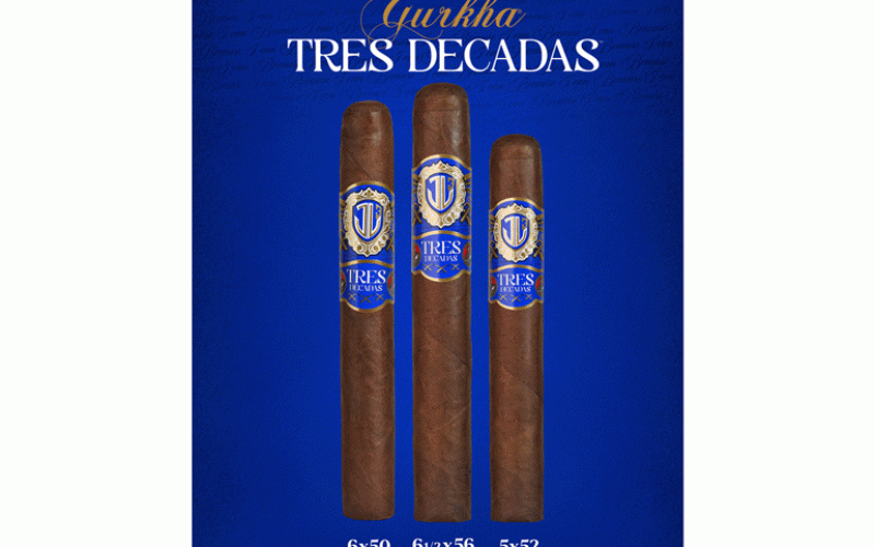Gurkha lança Tres Décadas