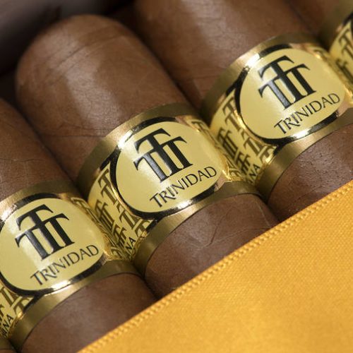 Novos Charutos Trinidad cubanos atingem o mercado global