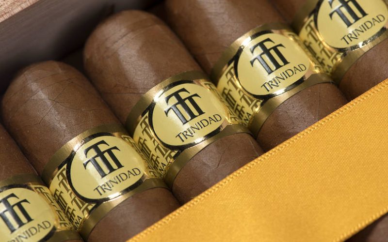 Novos Charutos Trinidad cubanos atingem o mercado global