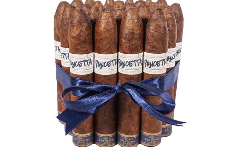 Drew Estate lança Charuto Liga Privada Unico Série Pancetta