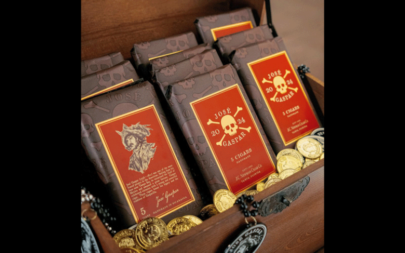 JC Newman Cigar Co. lança edição limitada do charuto José Gaspar