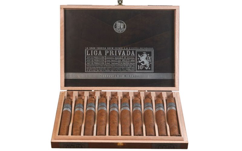 Drew Estate apresenta Liga Privada 10 Seleção de Mercado
