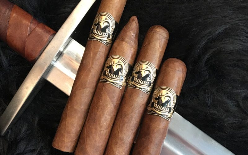 Vikings Cigars Adiciona Valhalla Line ao seu portfólio