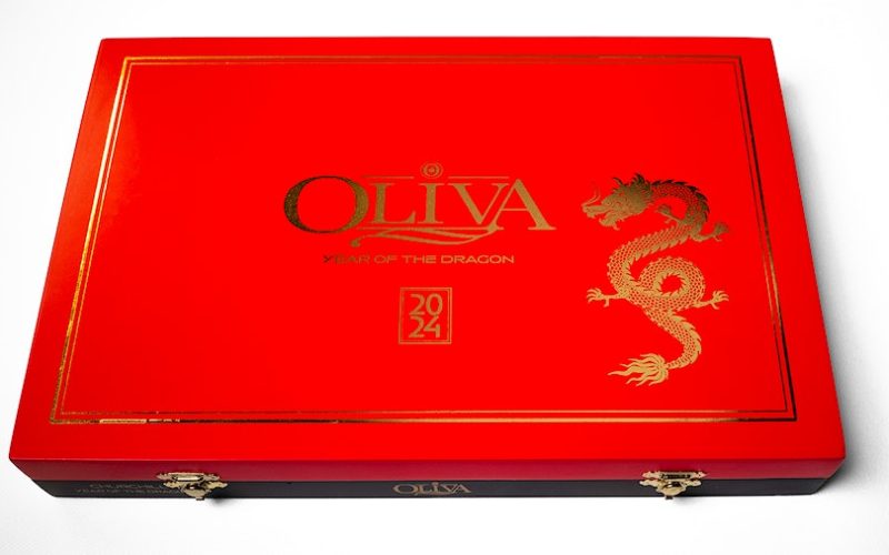 Oliva lançará o Charuto Year Of The Dragon